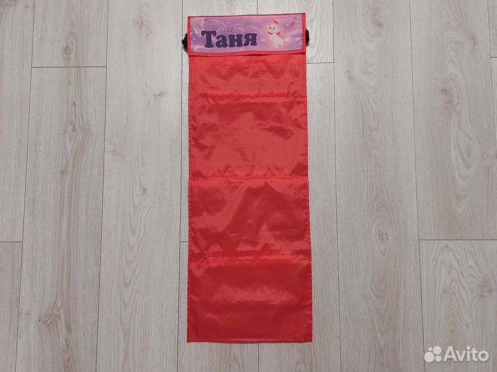 Кармашки на шкафчик в детский сад Таня