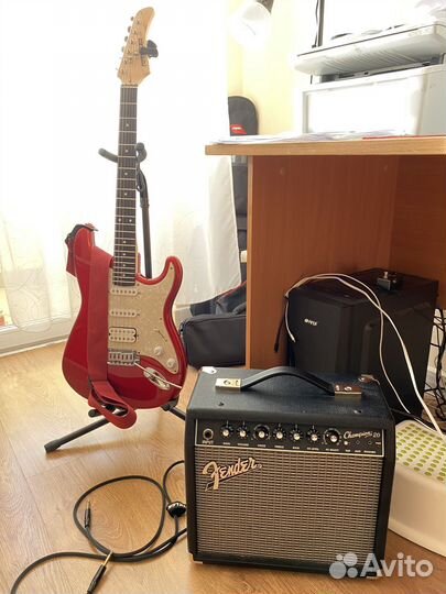 Комбоусилитель Fender champion 20