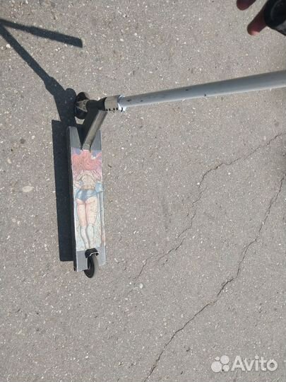 Трюковой самокат