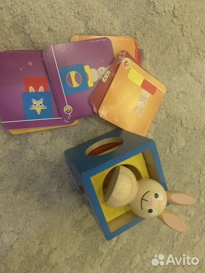 Bondibon застенчивый кролик