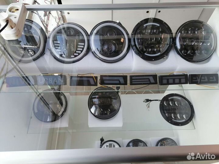 Led оптика на ниву