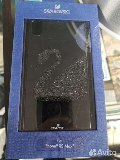 Чехол swarovski на iPhone