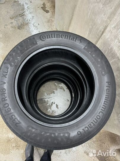 Continental ContiPremiumContact 6 235/60 R18 107V