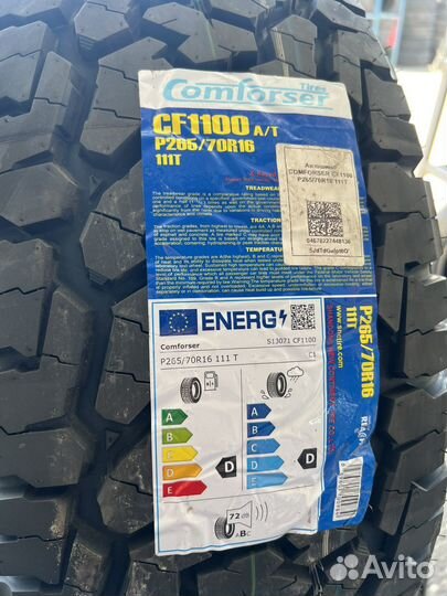 Comforser CF1100 265/70 R16 111T