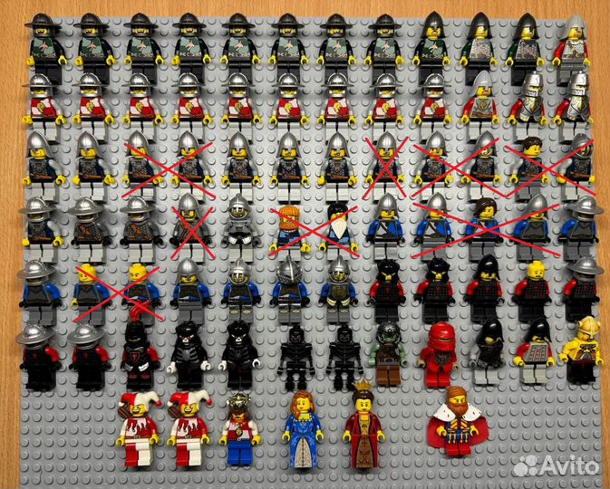 Lego Рыцари Castle