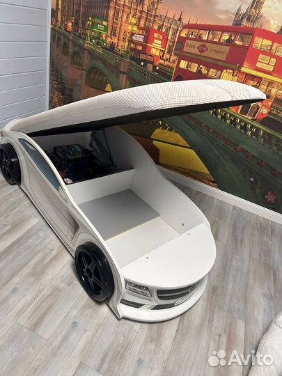 Кровать машинка бу