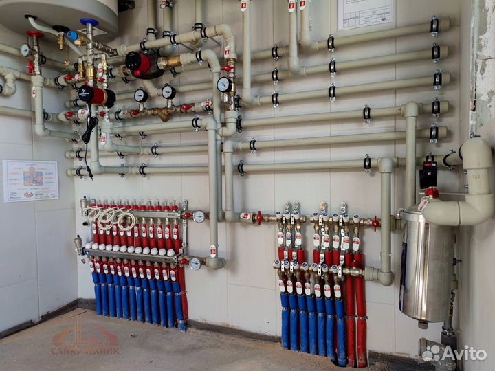 Монтаж отопления, по современным стандартам