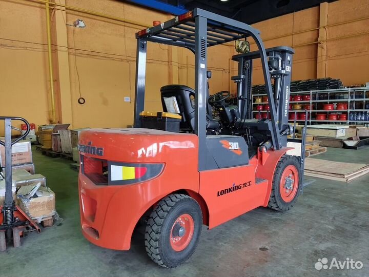 Вилочный погрузчик Lonking FD30T, 2023