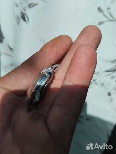 Часы Ракета джинс синий циферблат