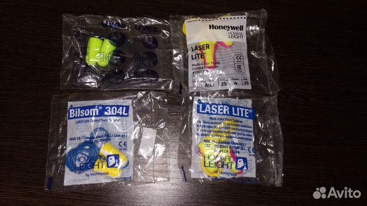 Беруши полипропиленовые 10 пар