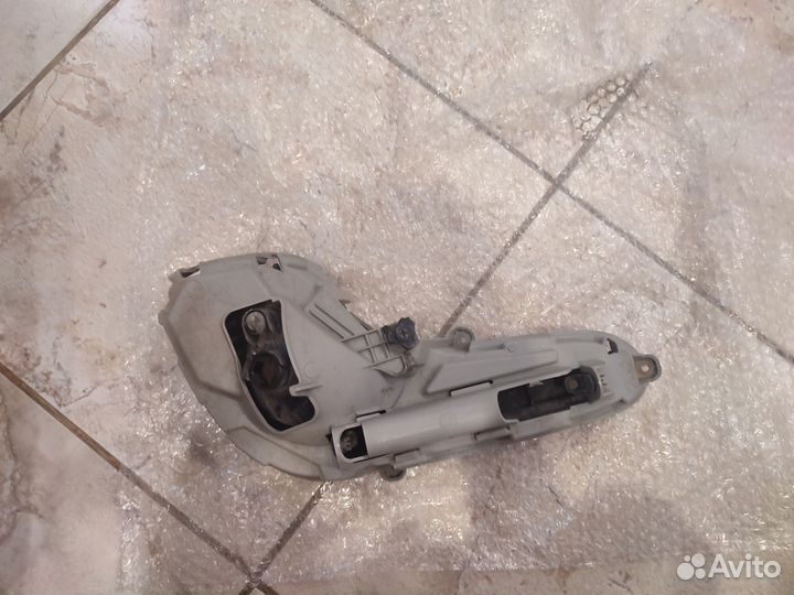 Противотуманные фары на hyundai solaris 1