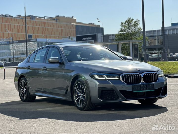 BMW 5 серия 3.0 AT, 2020, 135 000 км
