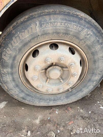 КамАЗ 53212, 1991