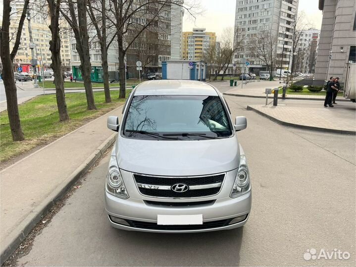 Hyundai Grand Starex 2.5 AT, 2009, 227 000 км