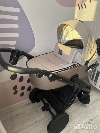 Коляска adamex porto 2 в 1