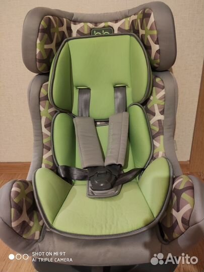 Детское автокресло happy baby voyager