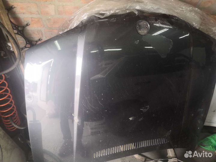 Капот bmw 3 e46