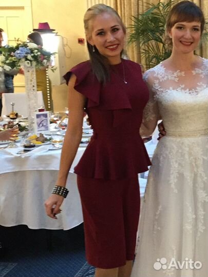 Вечернее платье