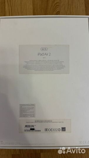 iPad air 2 64gb Wi-Fi Gold / Золотой