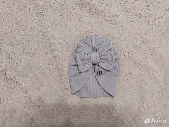 Шапочка для девочки