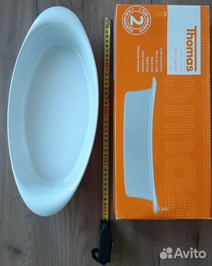 Керамическая форма для запекания в духовке