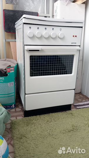 Плита электрическая gorenje бу