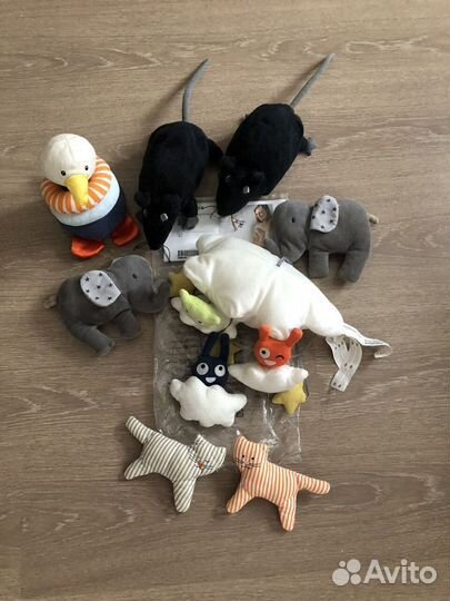 Игрушки k’s kids IKEA mothercare