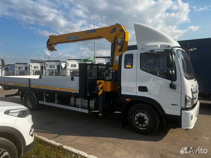 Foton S120 с КМУ, 2023