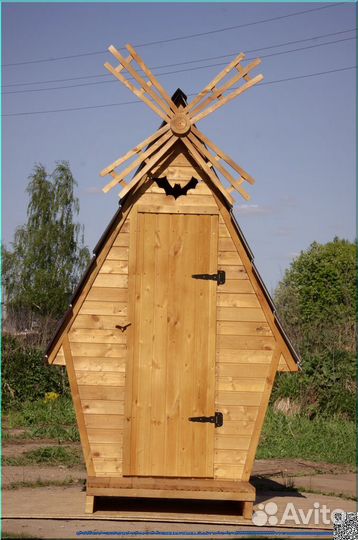 Дачный туалет HME558