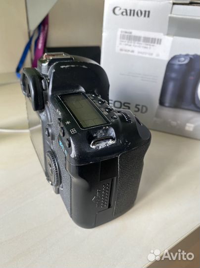 Зеркальный фотоаппарат canon 5d 2 ii