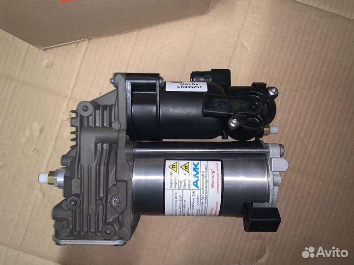 Компрессор пневмоподвески land rover range rover