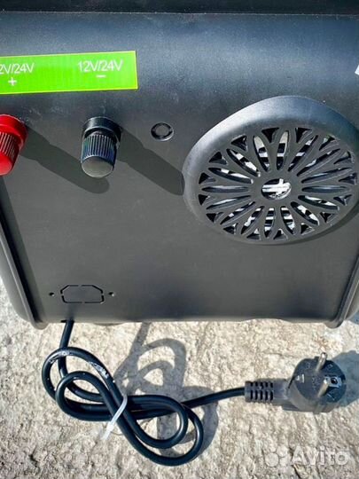 Автономный отопитель сухой фен 3в1 переносной