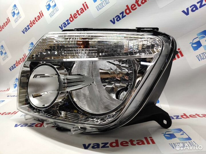 Блок-фара левая Renault Duster