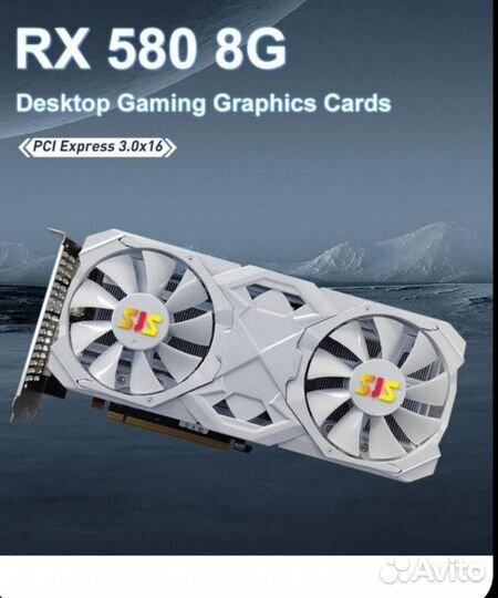 Radeon rx 580 8gb