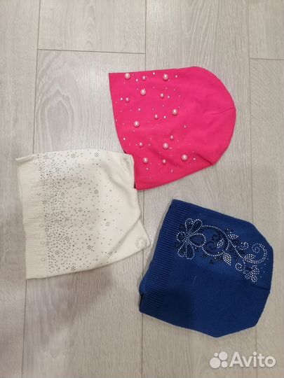 Шапка детская для девочки