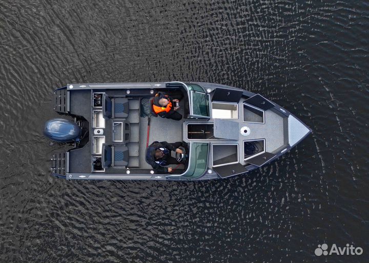 Катер Albakore 560 с мотором Yamaha F 175 aetx