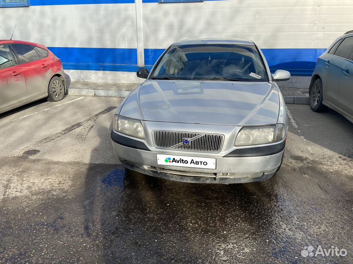 Volvo S80 2.4 AT, 1999, 430 000 км