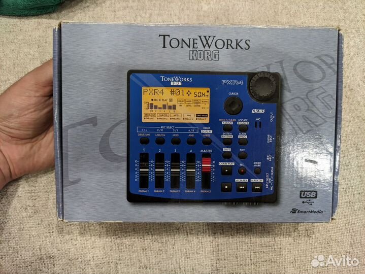 Портастудия Korg Tone Works Pandora PXR 4