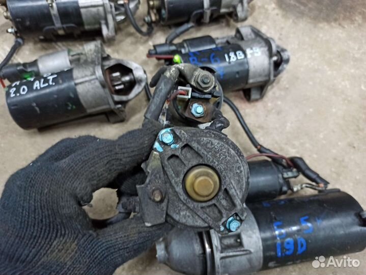 Стартер Passat b5 Audi a4b6 1.9 tdi