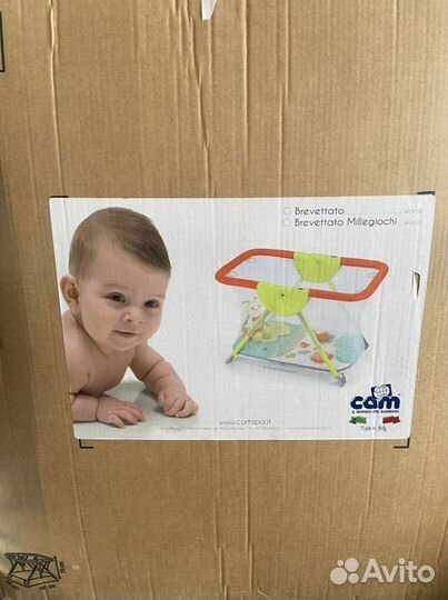 Манеж.Развивающий коврик