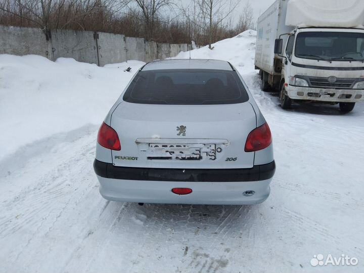 Разбор/Запчасти Peugeot 206/Пежо 206