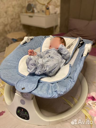 Электрокачели