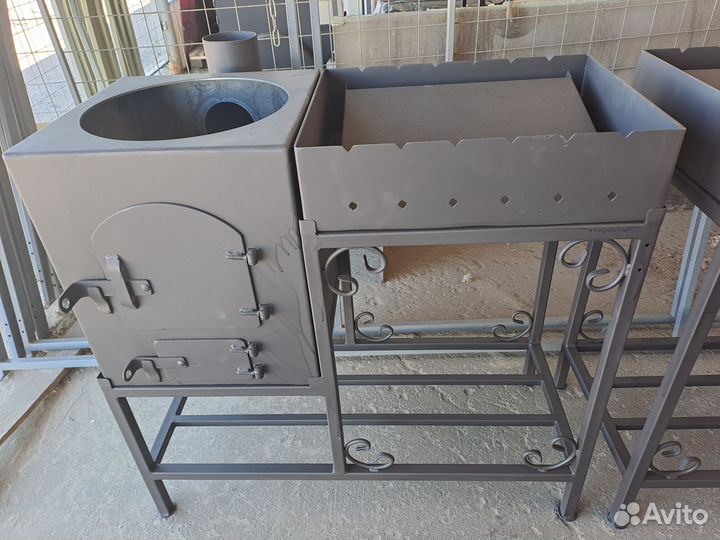 Мангалы печи