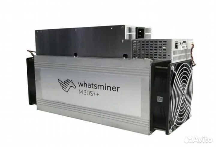 Майнер Whatsminer M30S++ 100TH с размещением