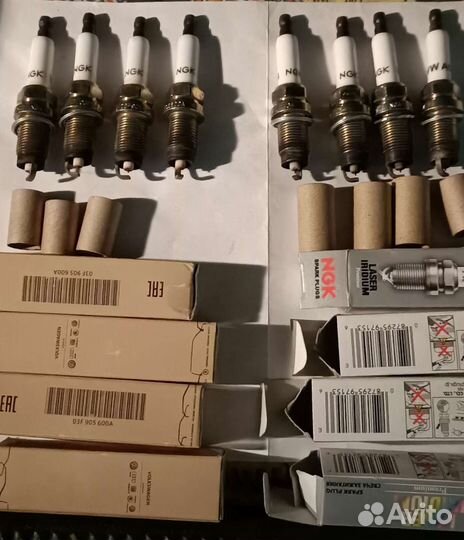 Свечи зажигания иридиевые ngk