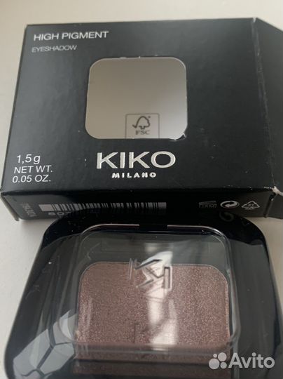 Тени Kiko Milano тон 28