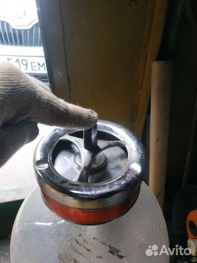 Пепельница металл