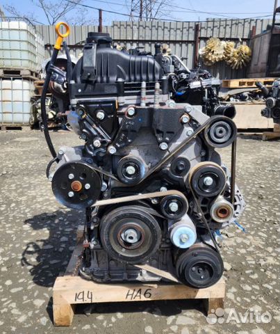 Двигатель D4HA 2.0 л 186 л.с Euro 6 Kia Hyundai