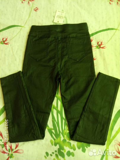 Штаны Новые под кожу р.44-46
