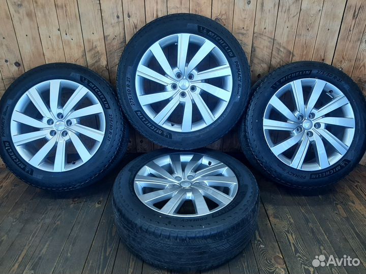 Оригинальные колеса r21 Range Rover 5